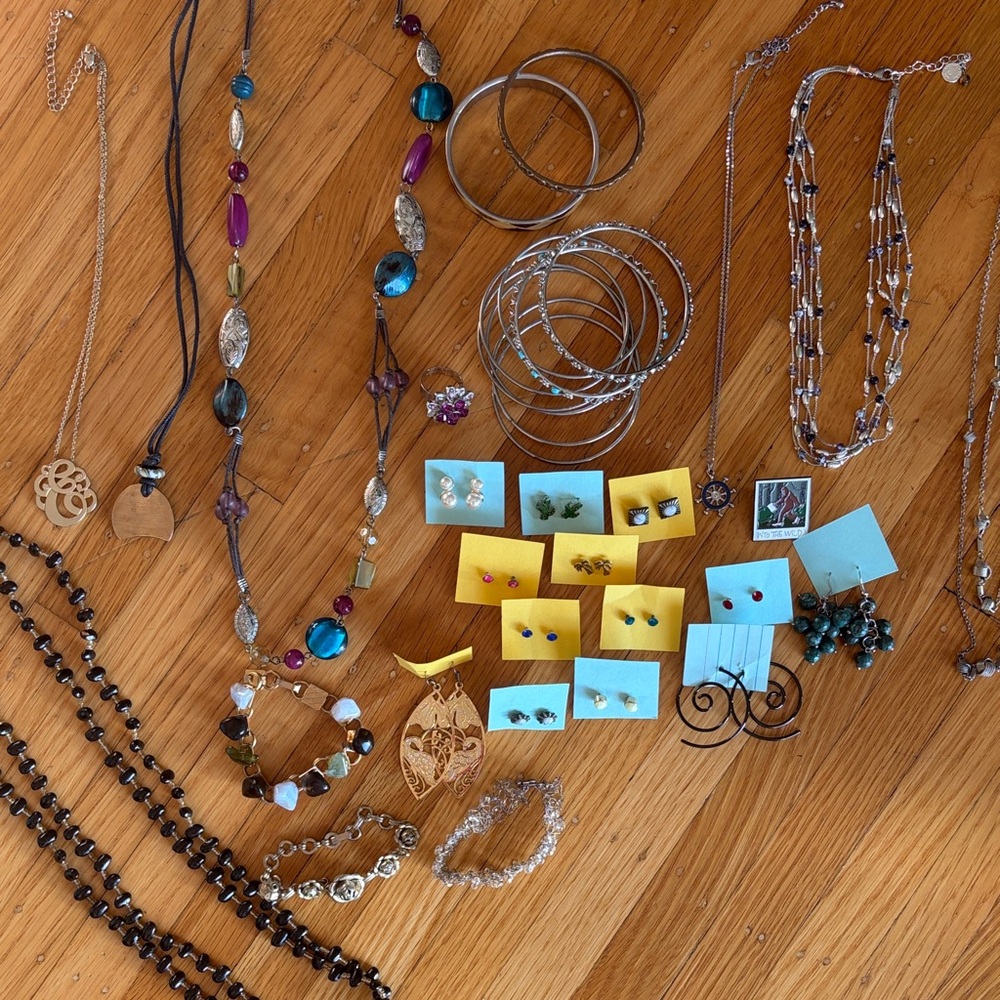 Grab Bag: Costume Jewelry